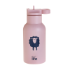 ΜΕΤΑΛΛΙΚΟ ΘΕΡΜΟΣ 350ML- SHEEP - ΡΟΖ - ECOLIFE