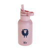 ΜΕΤΑΛΛΙΚΟ ΘΕΡΜΟΣ 350ML- SHEEP - ΡΟΖ - ECOLIFE
