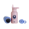 ΜΕΤΑΛΛΙΚΟ ΘΕΡΜΟΣ 350ML- SHEEP - ΡΟΖ - ECOLIFE