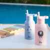 ΜΕΤΑΛΛΙΚΟ ΘΕΡΜΟΣ 350ML- SHEEP - ΡΟΖ - ECOLIFE