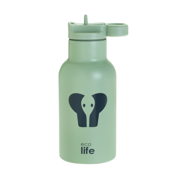 ΜΕΤΑΛΛΙΚΟ ΘΕΡΜΟΣ 350ML- ELEPHANT
