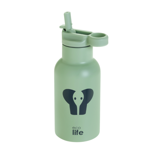 ΜΕΤΑΛΛΙΚΟ ΘΕΡΜΟΣ 350ML- ELEPHANT