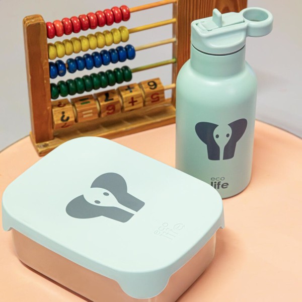 ΜΕΤΑΛΛΙΚΟ ΘΕΡΜΟΣ 350ML- ELEPHANT