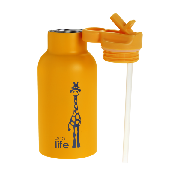 ΜΕΤΑΛΛΙΚΟ ΘΕΡΜΟΣ 350ML- GIRAFFE