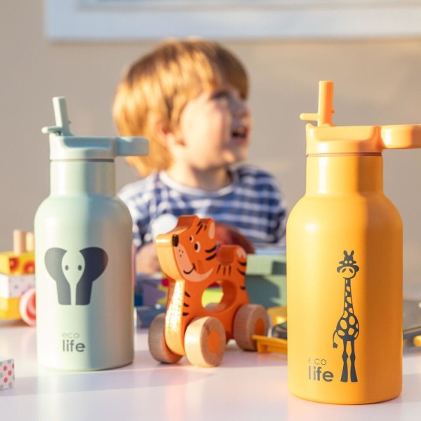 ΜΕΤΑΛΛΙΚΟ ΘΕΡΜΟΣ 350ML- GIRAFFE