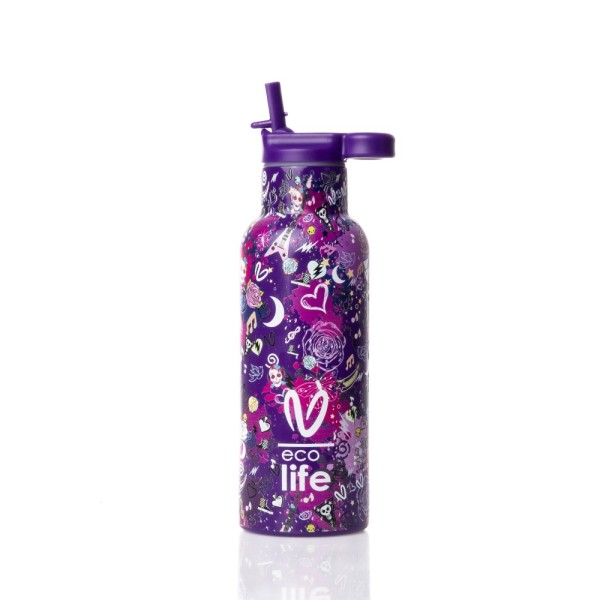 ΜΕΤΑΛΛΙΚΟ ΘΕΡΜΟΣ VASILIKI -DAS- 500ML
