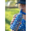 ΜΕΤΑΛΛΙΚΟ ΘΕΡΜΟΣ VASILIKI -BLUE- 500ML