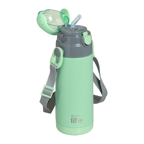 ΜΕΤΑΛΛΙΚΟ ΘΕΡΜΟΣ ΠΑΙΔΙΚΟ 400ml- ΜΕΝΤΑ