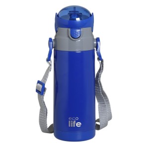 ΜΕΤΑΛΛΙΚΟ ΘΕΡΜΟΣ ΠΑΙΔΙΚΟ 400ml- NAVY BLUE