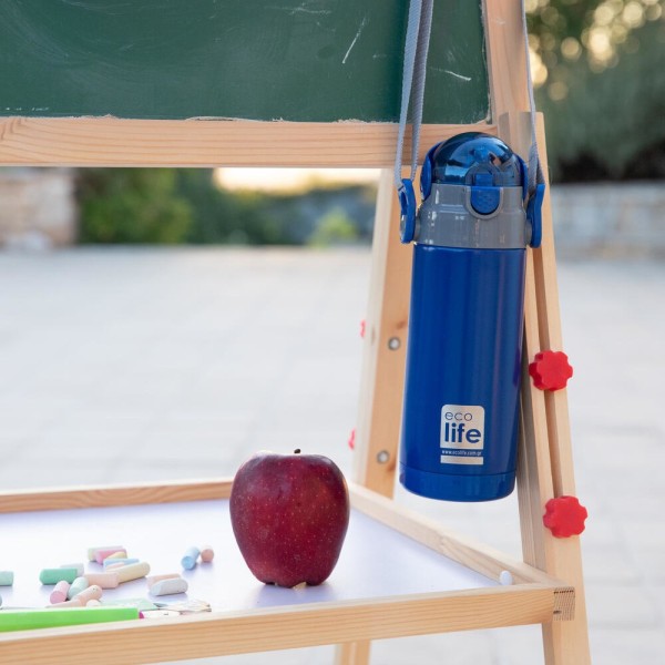 ΜΕΤΑΛΛΙΚΟ ΘΕΡΜΟΣ ΠΑΙΔΙΚΟ 400ml- NAVY BLUE ΜΕΤΑΛΛΙΚΟ ΘΕΡΜΟΣ ΠΑΙΔΙΚΟ 400ml- NAVY BLUE