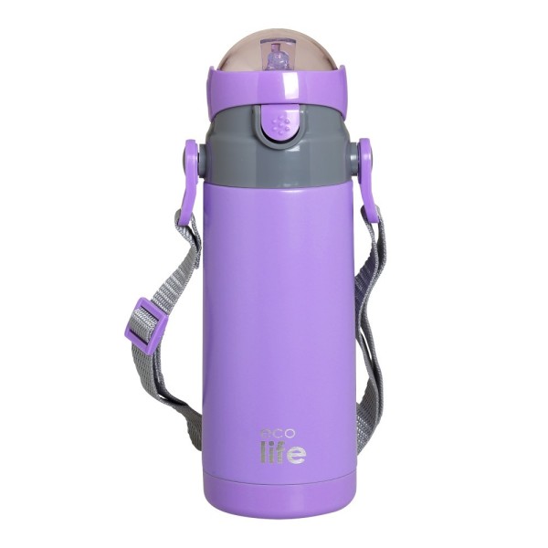 ΜΕΤΑΛΛΙΚΟ ΘΕΡΜΟΣ ΠΑΙΔΙΚΟ 400ml- ΛΙΛΑ