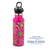 Θερμός μπουκάλι ανοξείδωτο "We Care", magenta 500ml Θερμός μπουκάλι ανοξείδωτο "We Care", magenta 500ml