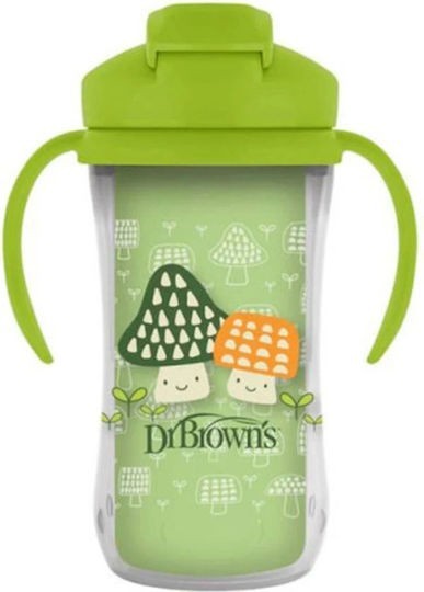 Dr Brown's ΚΥΠΕΛΛΟ ΘΕΡΜΟΣ ΚΑΛΑΜΑΚΙ ΠΡΑΣΙΝΟ 300ml TC01203