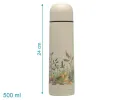 Θερμός Υγρών Beige 500ml - KIOKIDS Θερμός Υγρών Beige 500ml - KIOKIDS