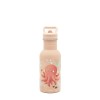 Ανοξείδωτο μπουκάλι με καλαμάκι 500ml OCTOPUS