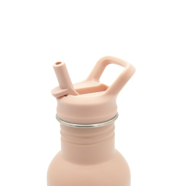 Ανοξείδωτο μπουκάλι με καλαμάκι 500ml OCTOPUS