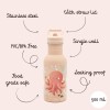 Ανοξείδωτο μπουκάλι με καλαμάκι 500ml OCTOPUS