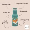 Sassi ανοξείδωτο μπουκάλι θερμός με καλαμάκι 350ml  FOX