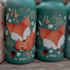 Sassi ανοξείδωτο μπουκάλι θερμός με καλαμάκι 350ml  FOX