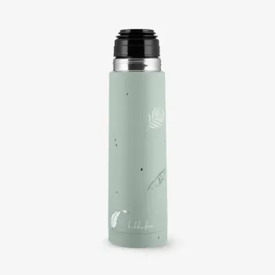Θερμός 500ml Flora Πράσινο