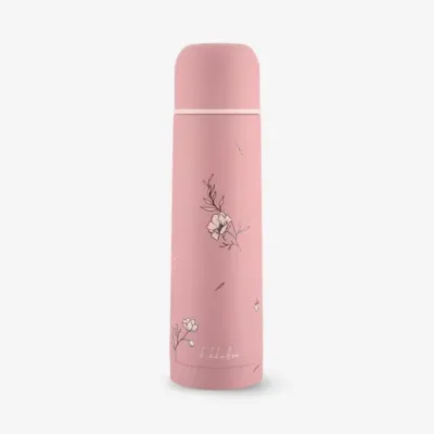 Θερμός 500ml Flora Ροζ