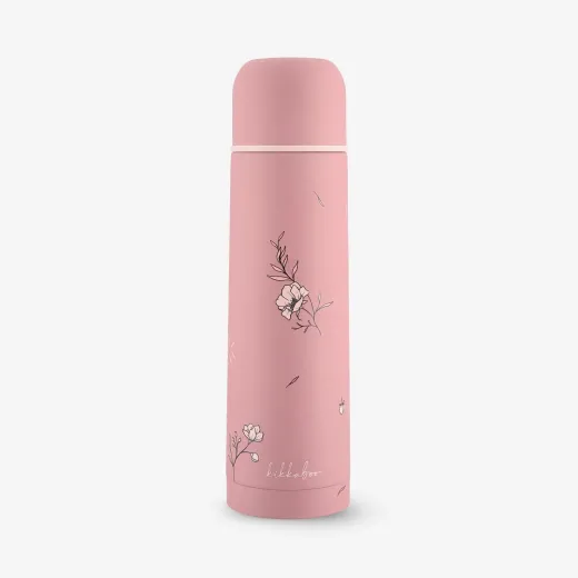 Θερμός 500ml Flora Ροζ