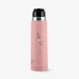 Θερμός 500ml Flora Ροζ
