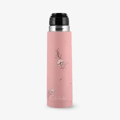 Θερμός 500ml Flora Ροζ