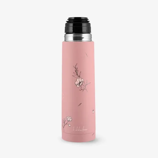 Θερμός 500ml Flora Ροζ