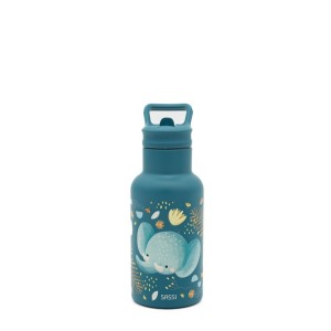 Sassi ανοξείδωτο μπουκάλι θερμός με καλαμάκι 350ml  ELEPHANT