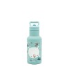 Sassi ανοξείδωτο μπουκάλι θερμός με καλαμάκι 350ml  BEAR
