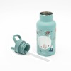 Sassi ανοξείδωτο μπουκάλι θερμός με καλαμάκι 350ml  BEAR