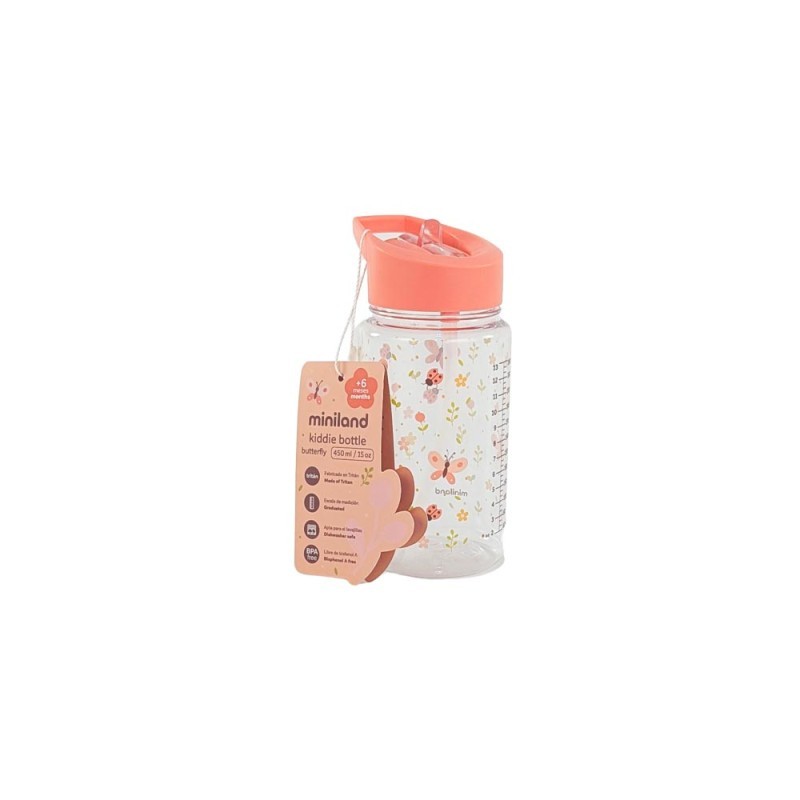 ΠΑΙΔΙΚΟ ΠΑΓΟΥΡΙ KIDDIE BOTTLE BUTTERFLY 500 ml MINILAND