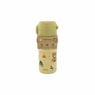 ΠΑΙΔΙΚΟ ΑΝΟΞΕΙΔΩΤΟ ΠΑΓΟΥΡΙ STEEL JUNIOR BOTTLE EXPLORER 320 ml  MINILAND