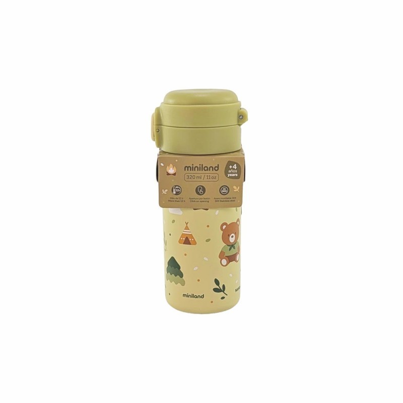 ΠΑΙΔΙΚΟ ΑΝΟΞΕΙΔΩΤΟ ΠΑΓΟΥΡΙ STEEL JUNIOR BOTTLE EXPLORER 320 ml  MINILAND