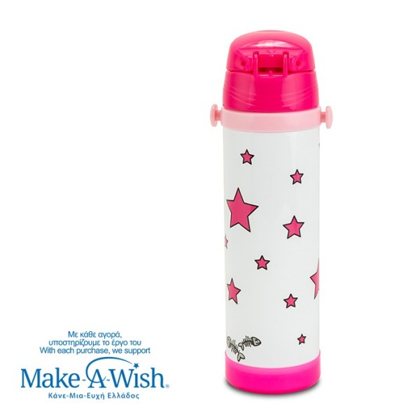 Παγούρι θερμός ανοξείδωτο "We Care", Kitty 500ml