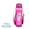 Παγούρι θερμός ανοξείδωτο "We Care", Pink Unicorn 500ml