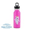 Θερμός μπουκάλι ανοξείδωτο "We Care", Pink Unicorn 500ml
