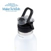 Θερμός μπουκάλι ανοξείδωτο "We Care", White Unicorn 500ml