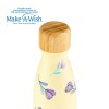 Θερμός μπουκάλι ανοξείδωτο με bamboo "We Care", Cream Floral 500ml Θερμός μπουκάλι ανοξείδωτο με bamboo "We Care", Cream Floral 500ml