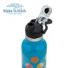 Θερμός μπουκάλι ανοξείδωτο "We Care", Color Dots 500ml