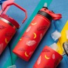 Θερμός μπουκάλι ανοξείδωτο με καλαμάκι "We Care", Palm Banana 500ml