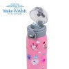 Θερμός μπουκάλι ανοξείδωτο "We Care", Pinky Girly 500ml