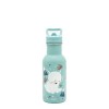 Sassi ανοξείδωτο μπουκάλι με καλαμάκι 500ml Munchy The Bear