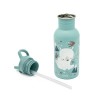 Sassi ανοξείδωτο μπουκάλι με καλαμάκι 500ml Munchy The Bear