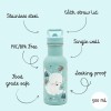 Sassi ανοξείδωτο μπουκάλι με καλαμάκι 500ml Munchy The Bear