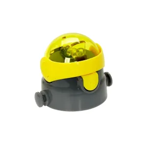 ΑΝΤΑΛΛΑΚΤΙΚΟ ΠΩΜΑ ΓΙΑ KIDS THERMOS 400ML ΚΙΤΡΙΝΟ - ECOLIFE