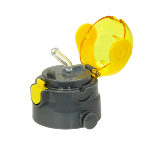 ΑΝΤΑΛΛΑΚΤΙΚΟ ΠΩΜΑ ΓΙΑ KIDS THERMOS 400ML ΚΙΤΡΙΝΟ - ECOLIFE