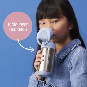 Ισοθερμικό παγούρι 350ml με καλαμάκι - chill out