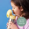 Ισοθερμικό παγούρι 350ml με καλαμάκι - chill out